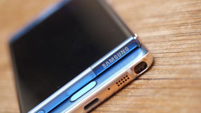 Home Samsung Galaxy Note 7