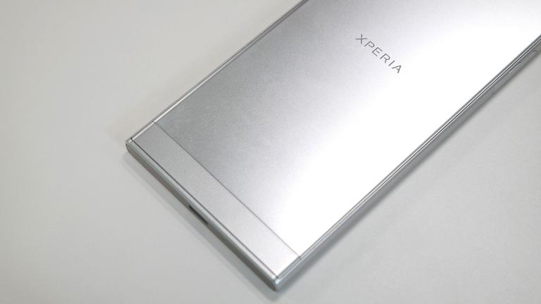 Sony Xperia XZ detalle carcasa trasera