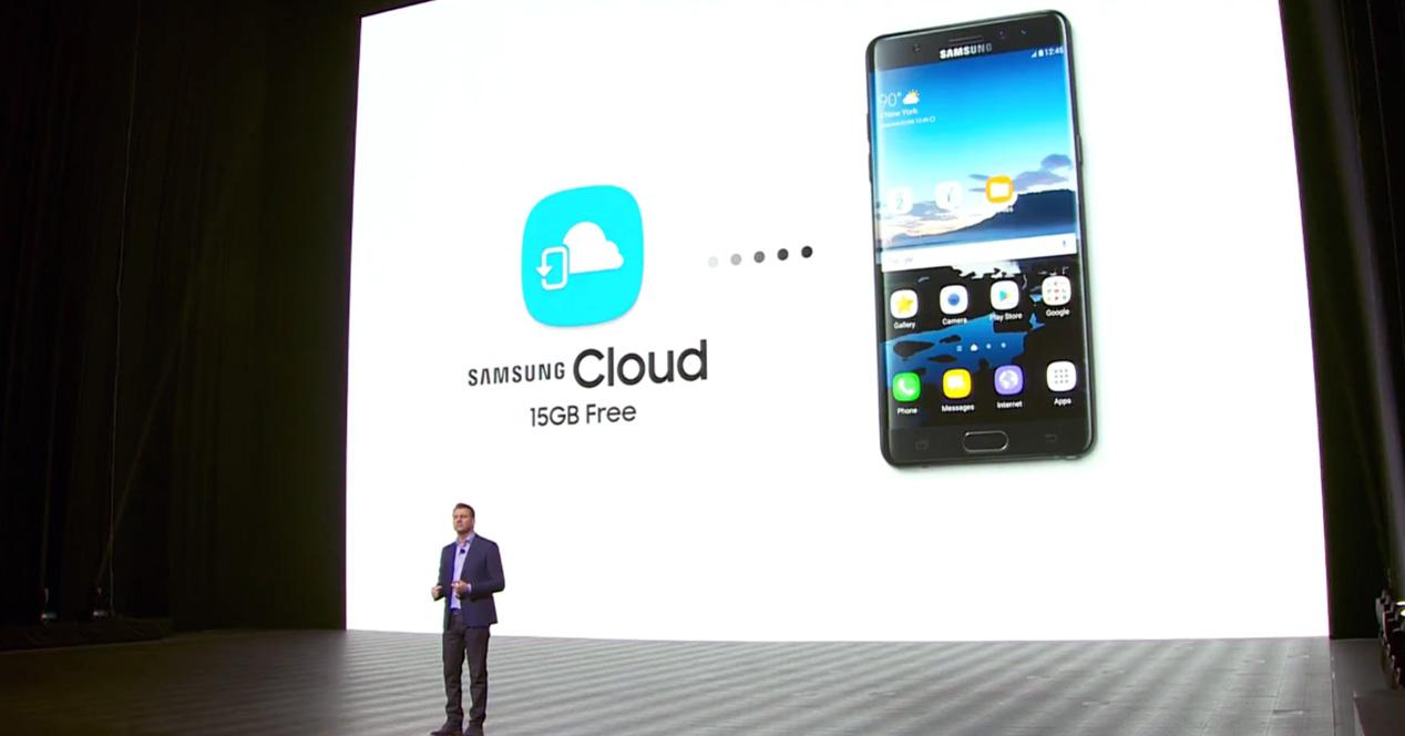 Servicio en la nube Samsung Clouid