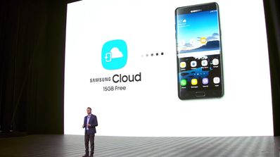 Servicio en la nube Samsung Clouid
