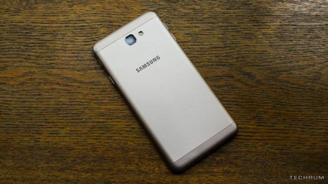 Carcasa trasera del Samsung Galaxy J7 Prime