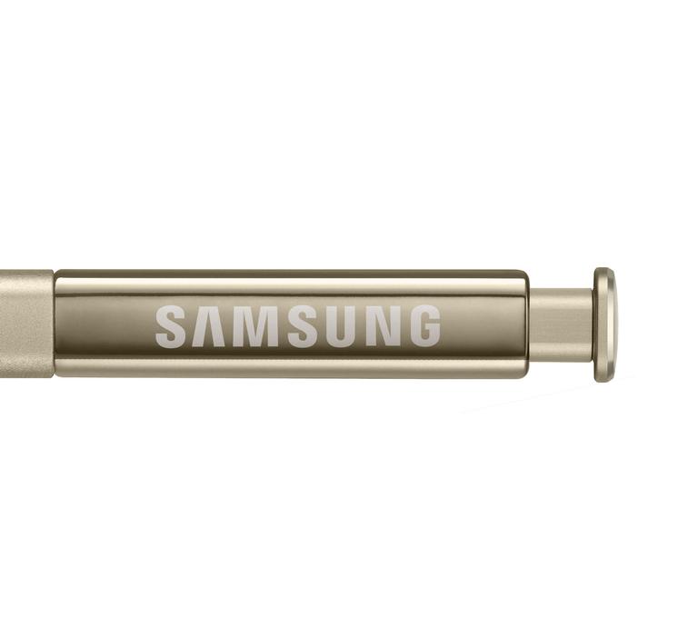 Samsung Galaxy Note 7 detalle del pulsador del S Pen