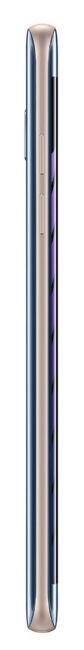 Samsung Galaxy Note 7 negro vista frontal