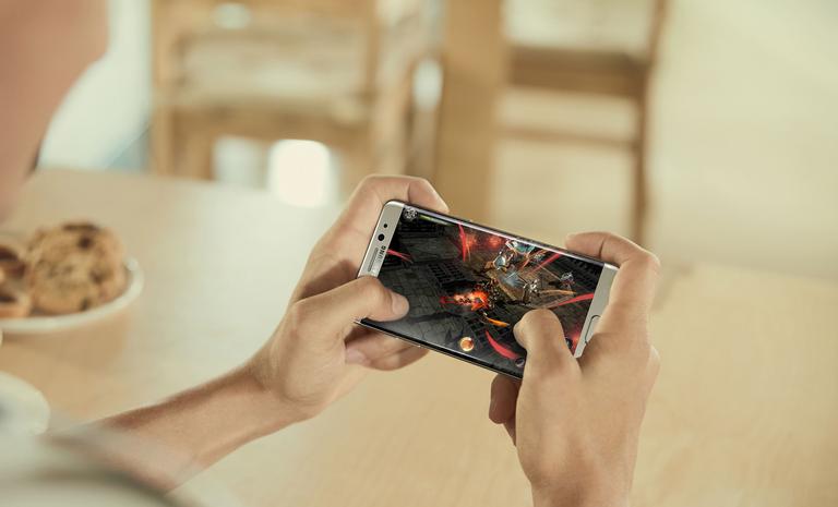 Samsung Galaxy Note 7 videojuegos