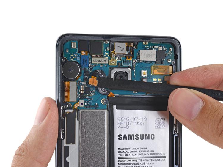 Cable alimentación del Samsung Galaxy Note 7