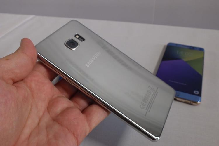 Diseño de la carcasa del Samsung Galaxy Note 7