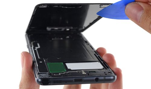 Desmontaje del Samsung Galaxy Note 7