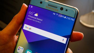 Pantalla del Samsung Galaxy Note 7