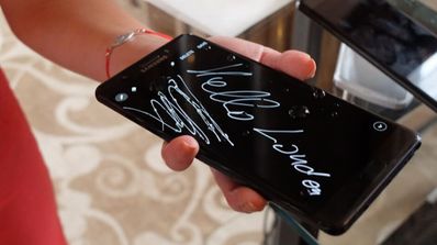 Pantalla del Samsung Galaxy Note 7