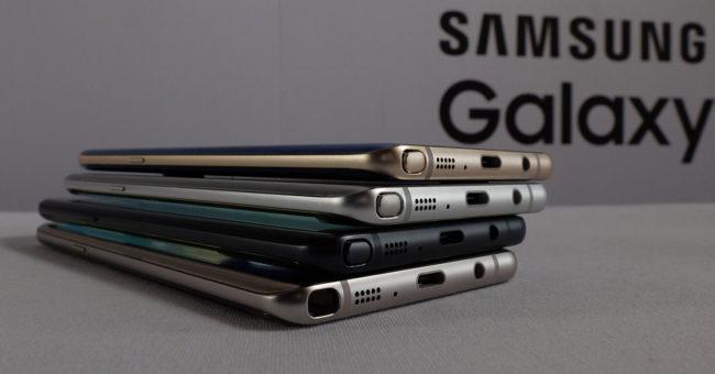 Perfil del Samsung Galaxy Note 7