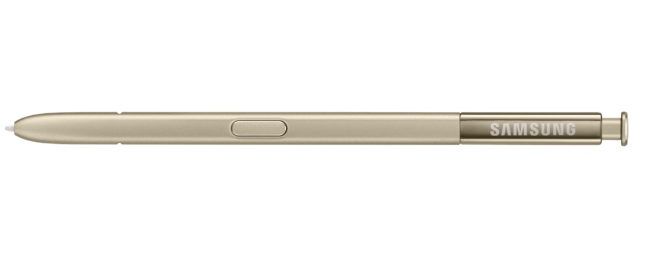 Samsung Galaxy Note 7 detalle del lápiz S Pen