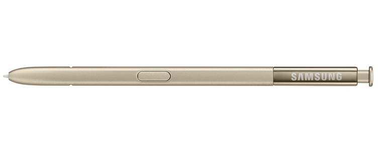 Samsung Galaxy Note 7 detalle del lápiz S Pen