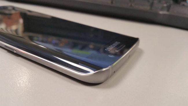 Pantalla del Samsung Galaxy S7 Edge