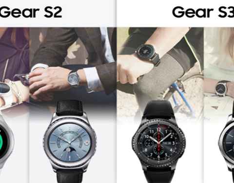 Humedal Gigante Espinas Samsung Gear S3 frente al Samsung Gear S2: comparativa y diferencias