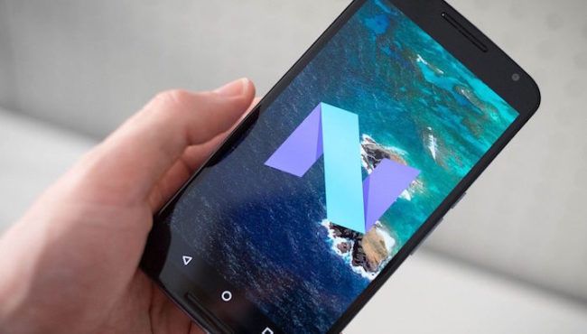 android nougat en nexus