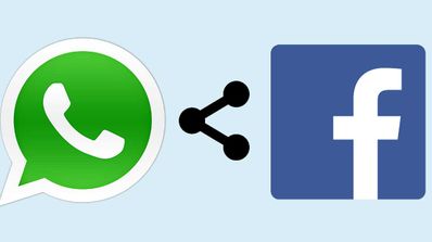 WhatsApp comparte a Facebook