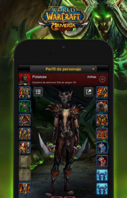 World Of Warcraft Legion armeria