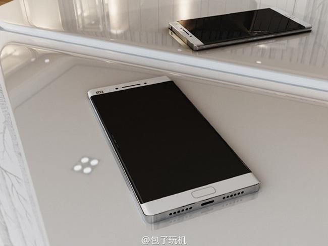 Frontal del Xiaomi Mi Note 2