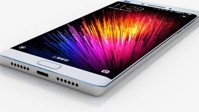 Render del Xiaomi Mi Note 2