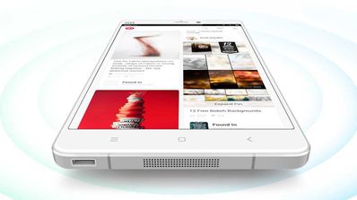 Xiaomi Mi Note tumbado