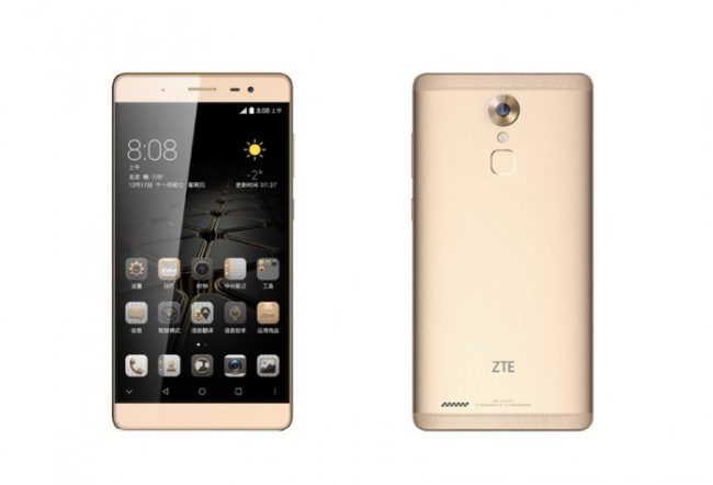 Teléfono ZTE Axon Max