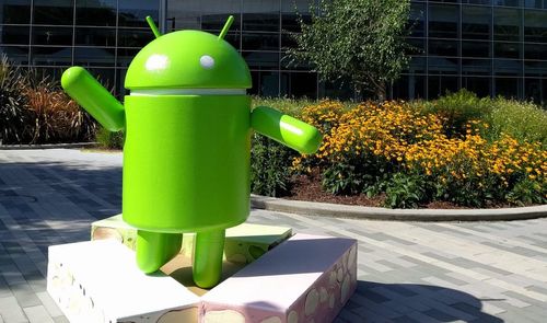 android n estatua