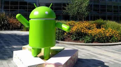 android n estatua