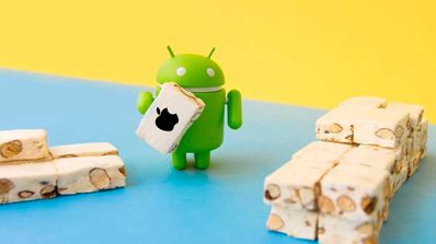 Android 7.0 Nougat iOS
