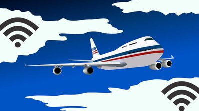 Aviones con Wifi