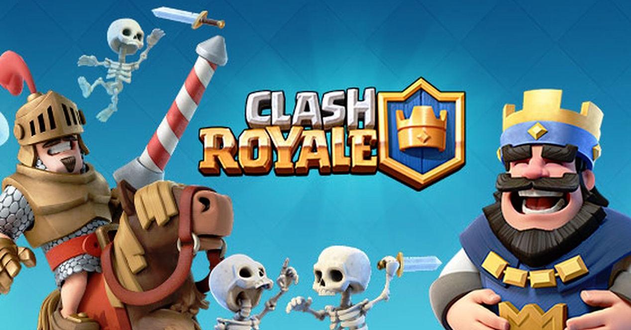 actualización de clash royale