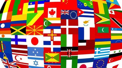 banderas de diferentes paises