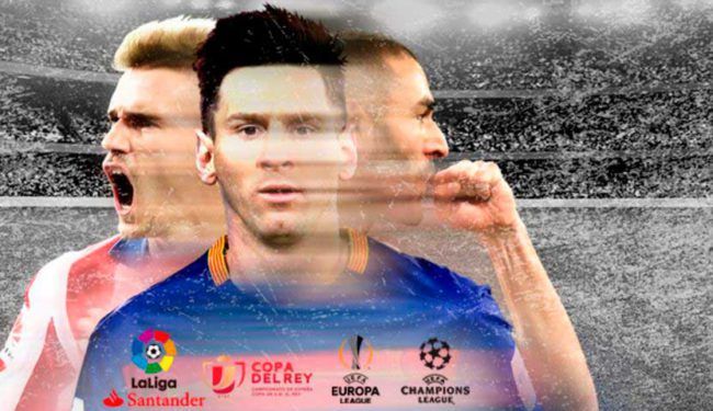 Liga Santander en Movistar