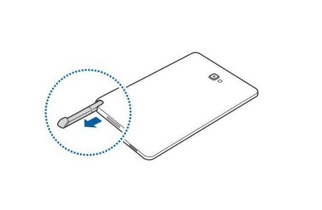 Galaxy Tab A con S-Pen