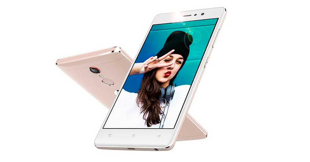 Gionee S6s rosa