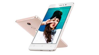Gionee S6s rosa