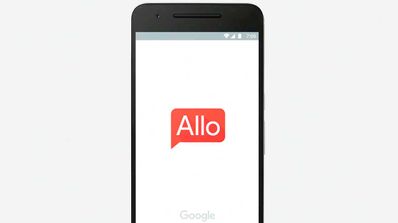 Google Allo fondo de telefono