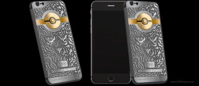 iPhone 6s pokémon go