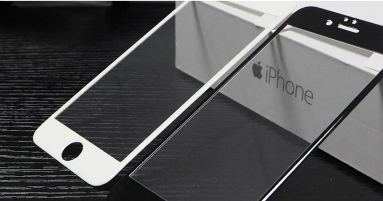 Cristal protector de la pantalla del iPhone 6