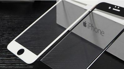 Cristal protector de la pantalla del iPhone 6