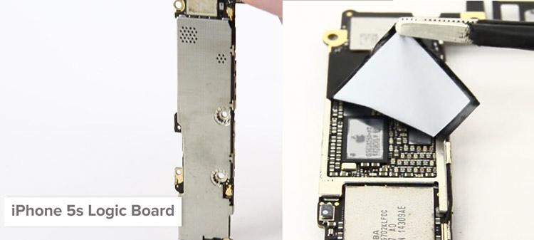 Protección del chip defectuoso de la pantalla del iPhone 6