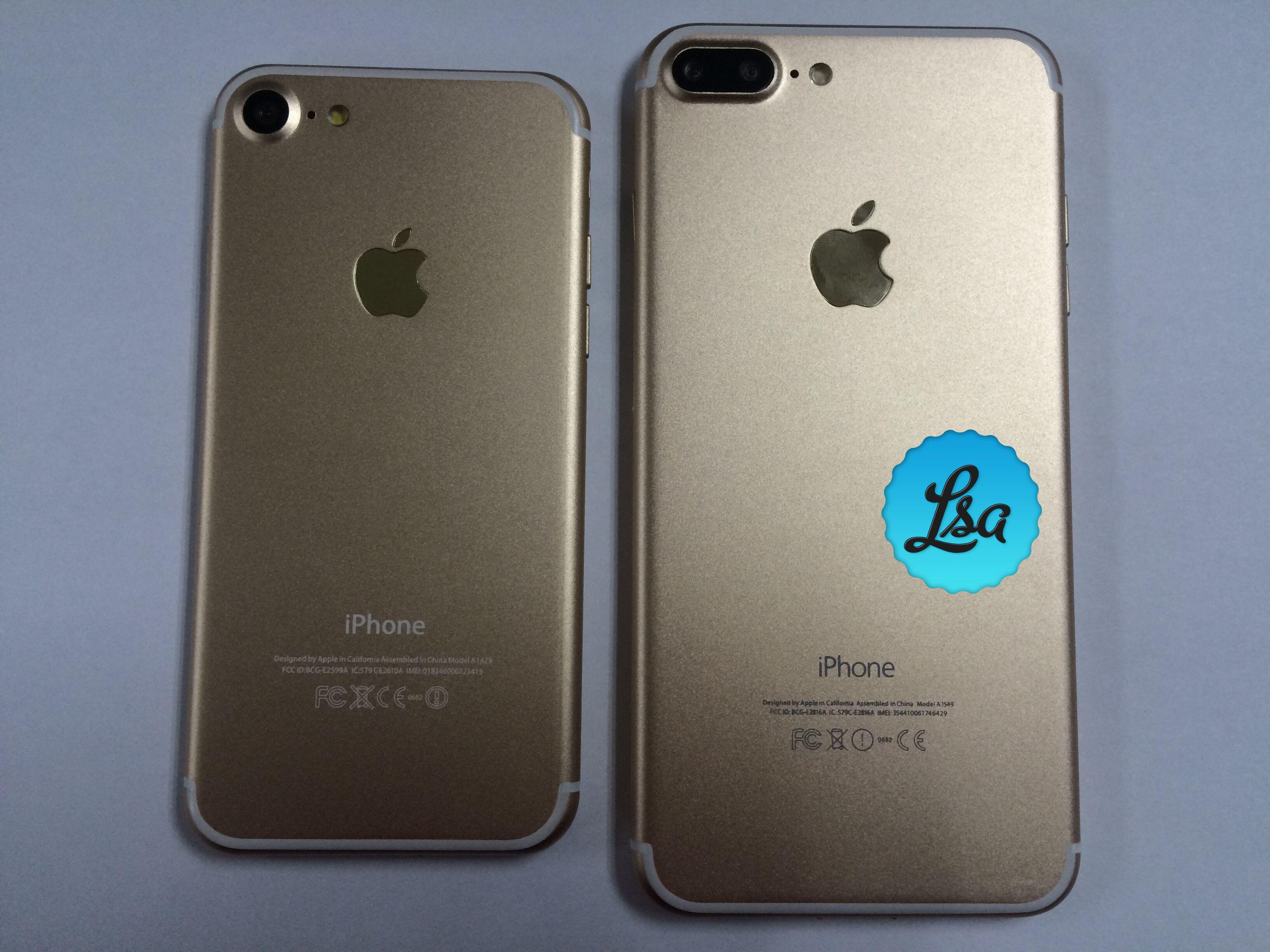coro Indulgente Macadán Nuevas imágenes del iPhone 7 dorado nos permiten ver su diseño al completo
