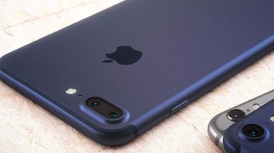 Doble cámara del iPhone 7 Plus