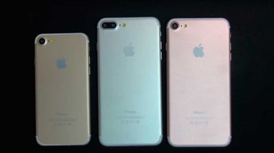 tres variantes iphone 7