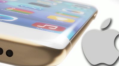 iPhone con pantalla EDGE