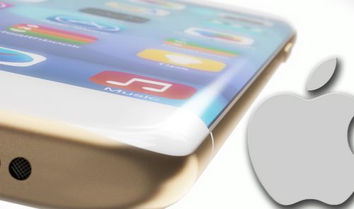 iPhone con pantalla EDGE