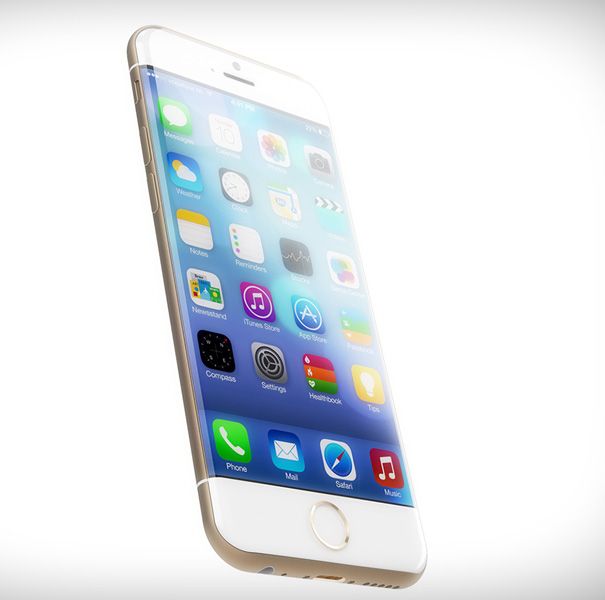 Concepto de iPhone 2017 con pantalla EDGE