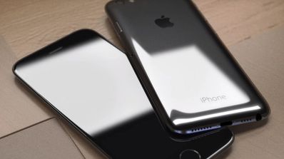 iPhone 3GS sobre un iPhone 6