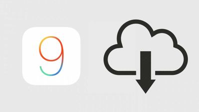 iPhone descarga de datos