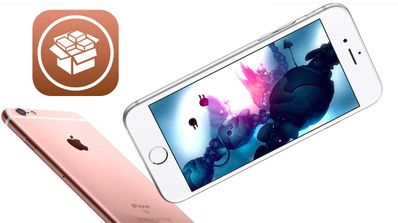 cydia junto a iPhone 6s