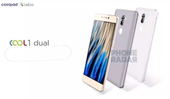 LeEco Cool1 Dual con camara dual